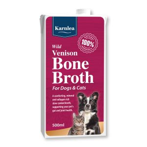 Karnlea Костен бульон от дивеч за кучета и котки