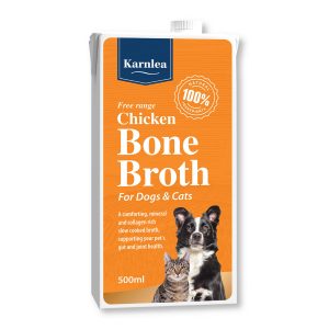 Karnlea Пилешки костен бульон за кучета и котки
