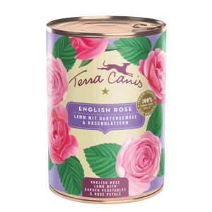 FLOWER MENU English Rose: Агнешко с градински зеленчуци и розови листенца