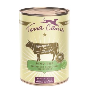 Terra Canis BUTCHER'S BEST | Чисто телешко месо